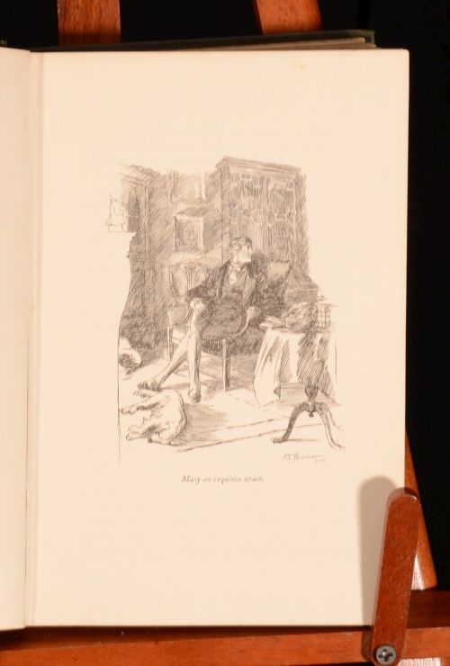 1901 James Lane Allen A Kentucky Cardinal and Aftermath Illustrated