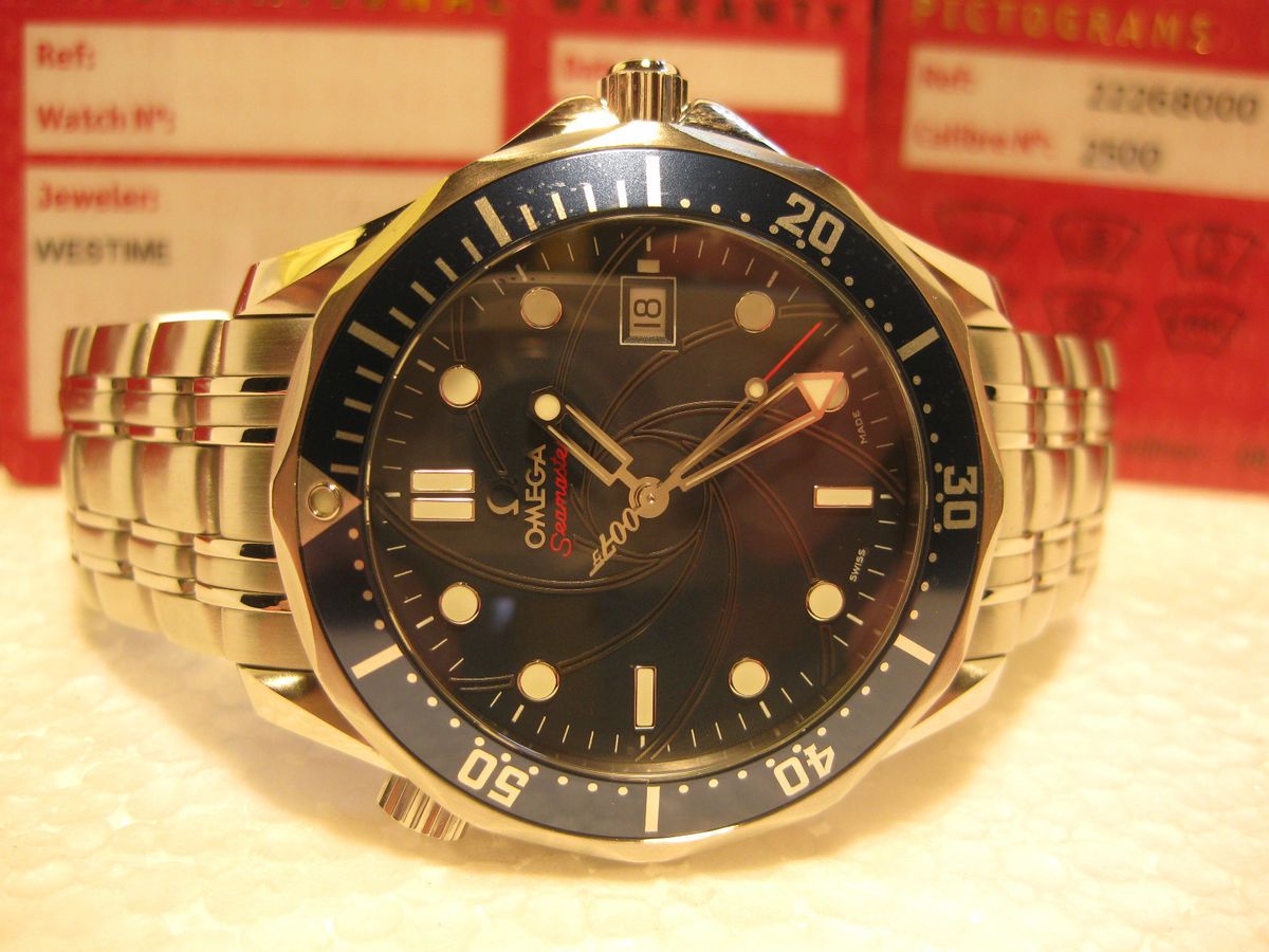 Omega Seamaster Professional James Bond Limited Edition