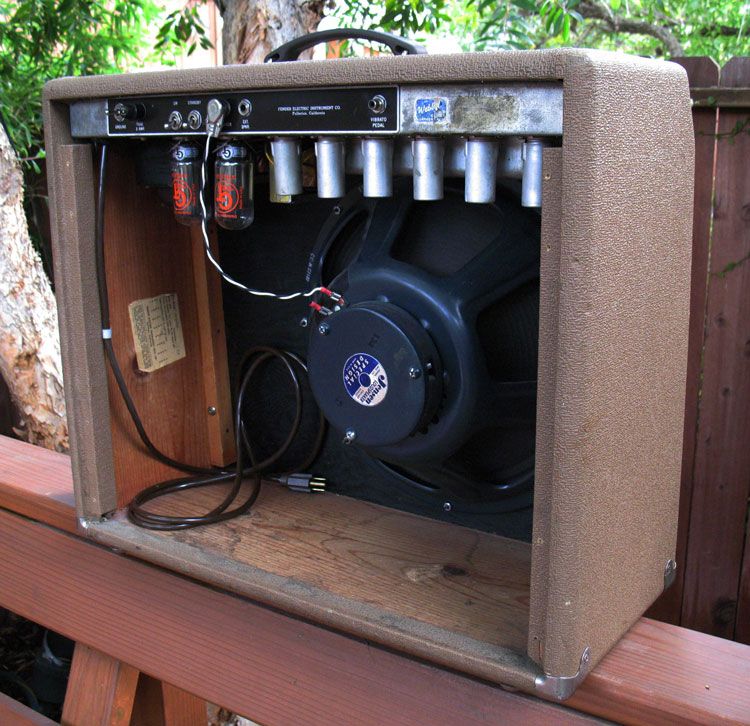  Fender Pro Amp / Amplifier ~ From The James Tyler Amplifier Collection