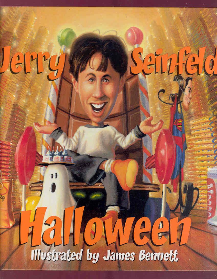 Jerry Seinfeld Halloween Book Superman James Bennett 0316706256