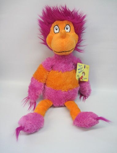 Theres A Wocket in My Pocket Dr Seuss 18 Kohls Plush