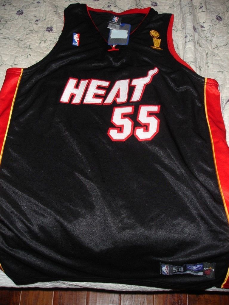 Miami Heat Jersey Jason Williams Autographed