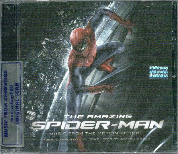  COMPOSED AND CONDUCTED BY JAMES HORNER. FACTORY SEALED CD. In English