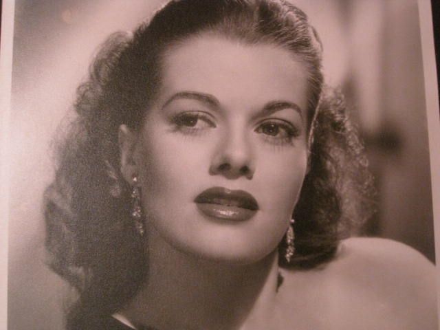 Sultry Photo of Janis Paige RARE Original Movie Still