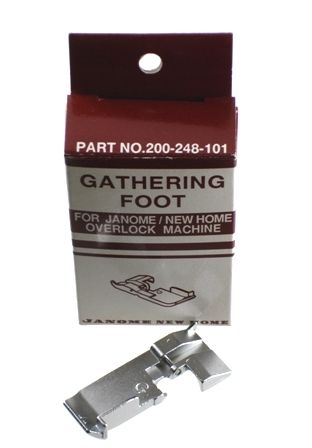 Janome Serger Gathering Foot 634 7034 204 More