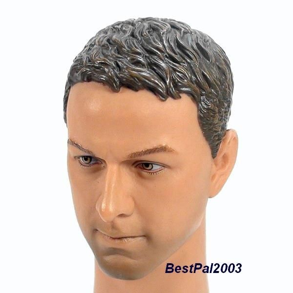 Hot Toys TrueType Caucasian TTM08 Head Sculpt James McAvoy