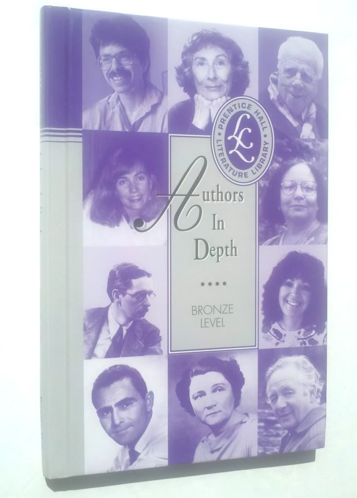 Prentice Hall Authors in Depth Bronze 7th Grade English