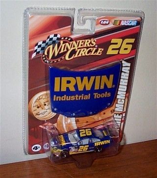 2008 W.C. 164 #26 Jamie McMurray Irwin Tools Ford Fusion w/ Race Hood