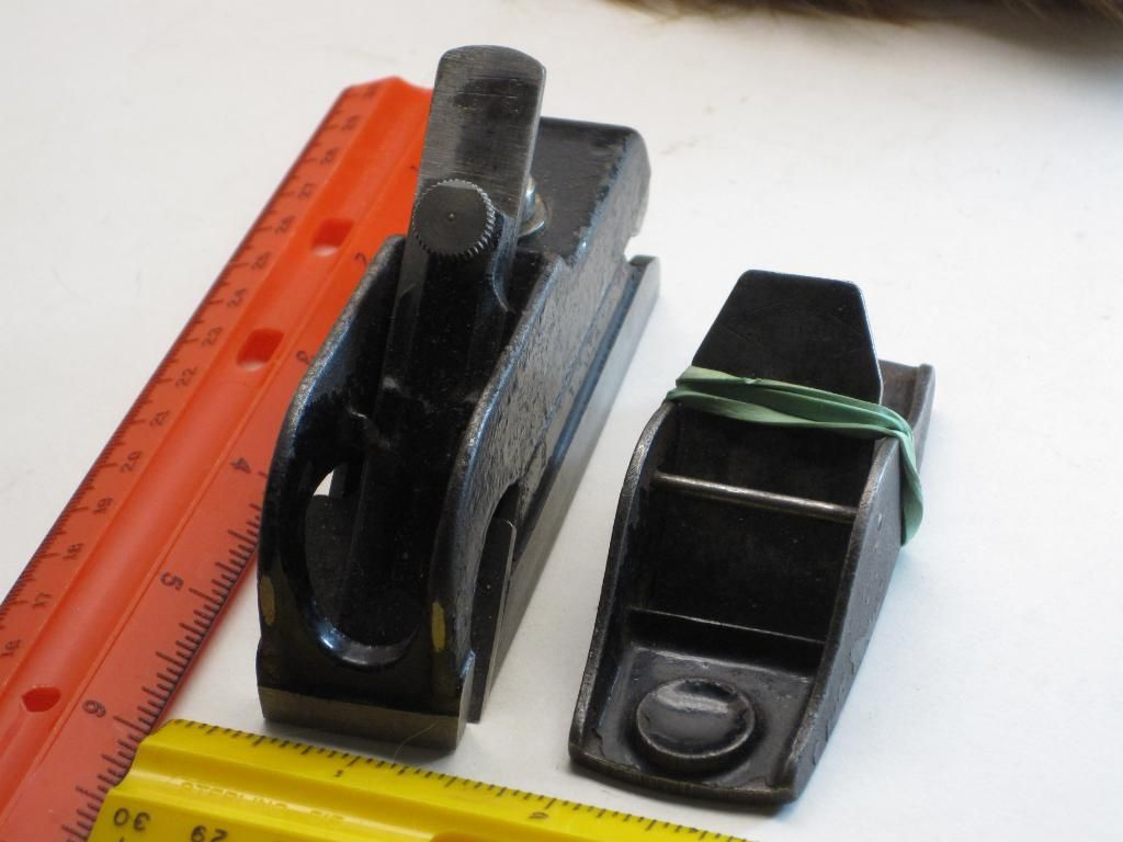  Tool Lot 2 Small Wood Planes Stanley Shapleigh Hardware de RARE