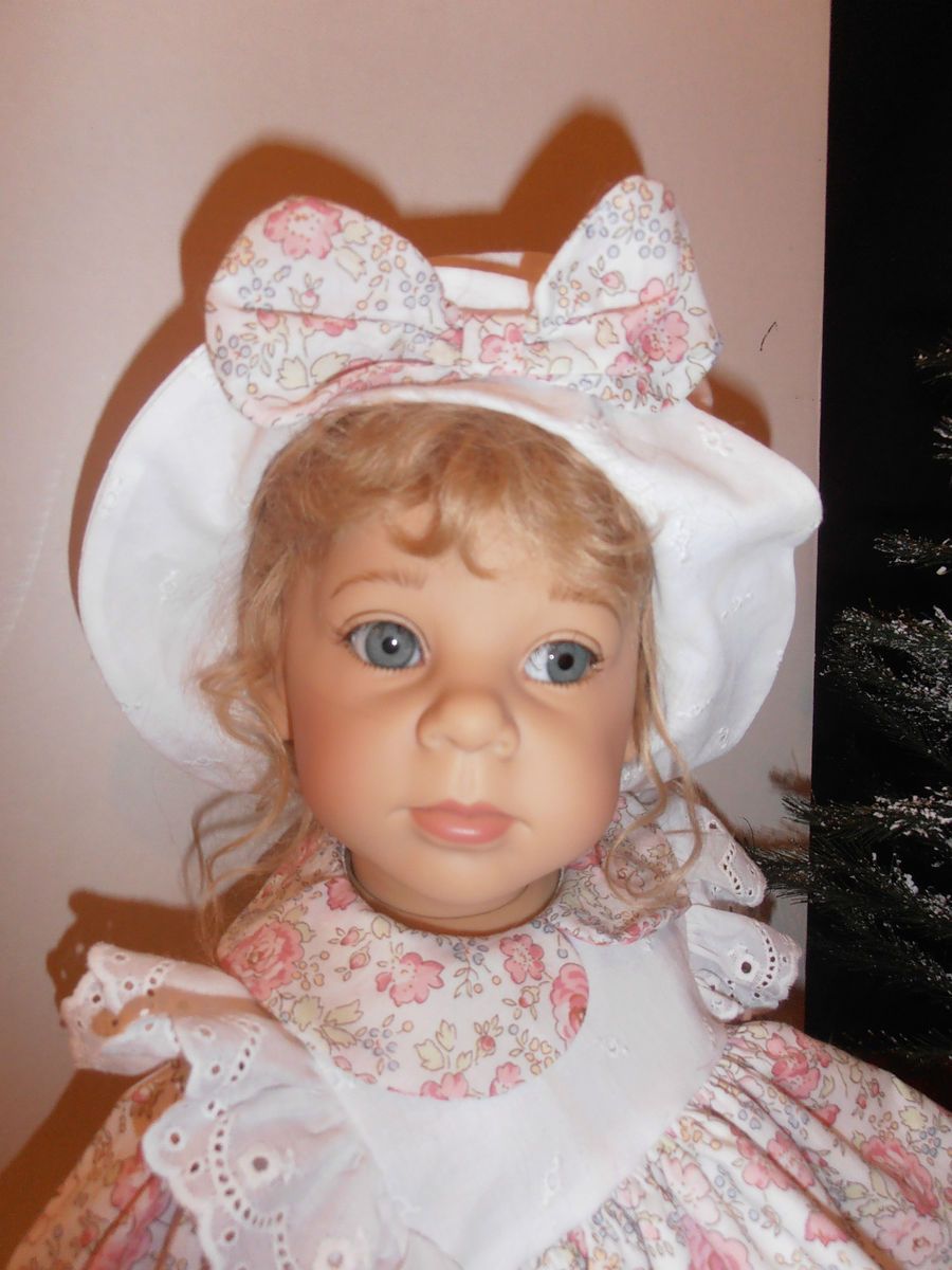 Gotz Goetz 22 Doll Janina by Elisabeth Lindner two year old girl store