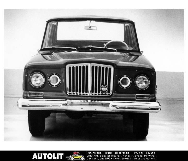 1963 Jeep Wagoneer Factory Photo