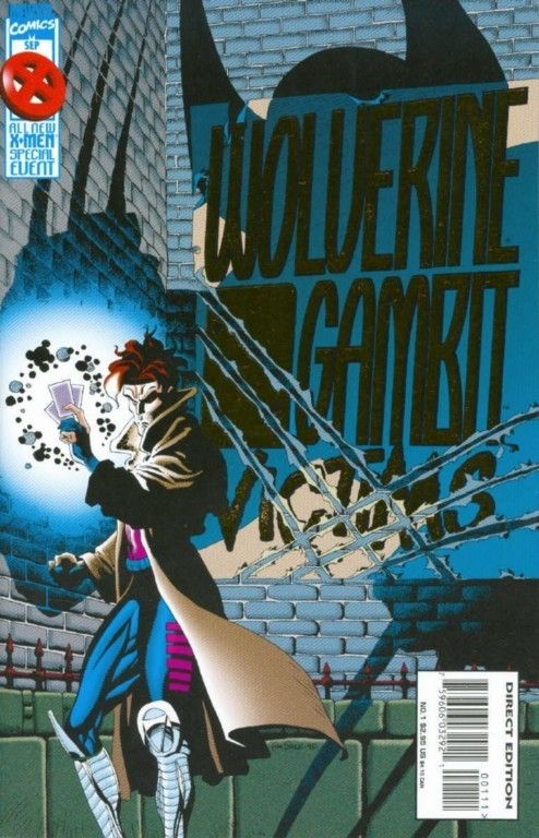 Wolverine Gambit Victims #1 4 NM NM  ~ Jeph Loeb ~ Tim Sale