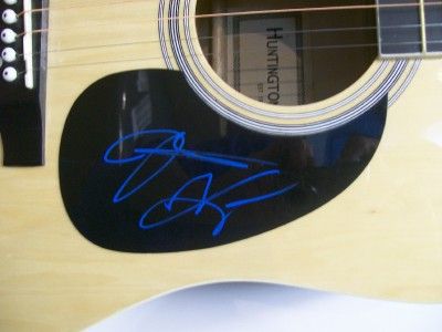 Sugarland Jennifer Nettles Signed Autograph Guitar Laser Engraved One