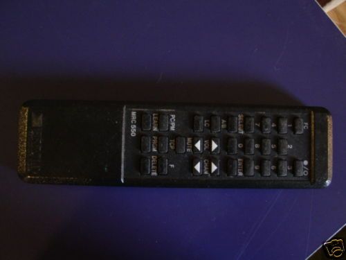 Jerrold Remote Control