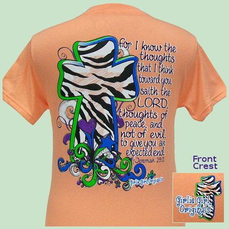 Girlie Girl T Shirt Jeremiah 29 11