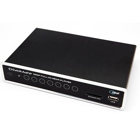 Full HD 1080p Multimedia Player HDMI Card Reader USB