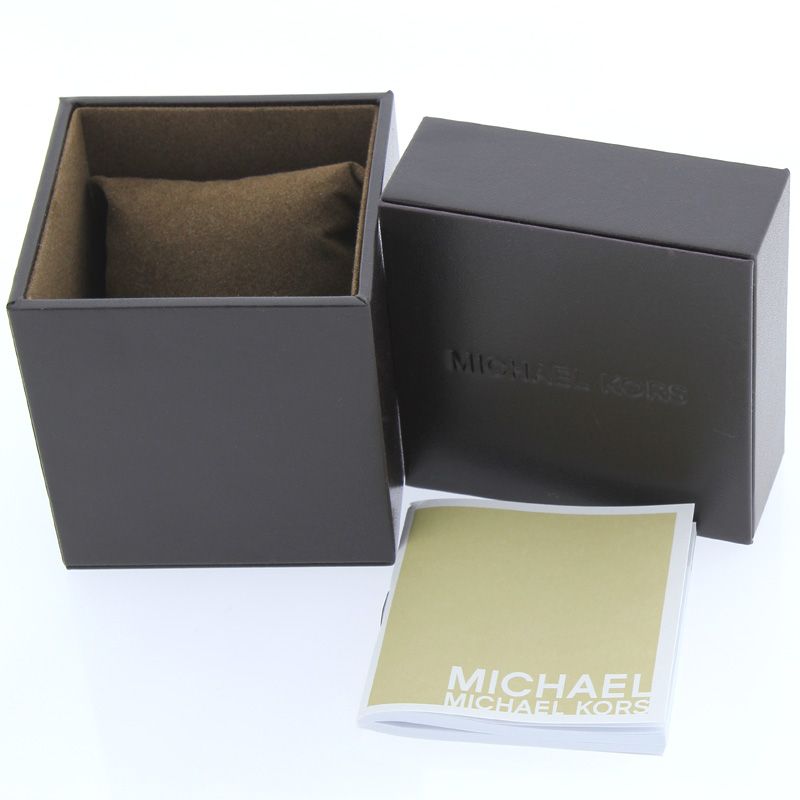 Michael Kors Ladies Stainless Steel Crystal Dial Watch MK5544