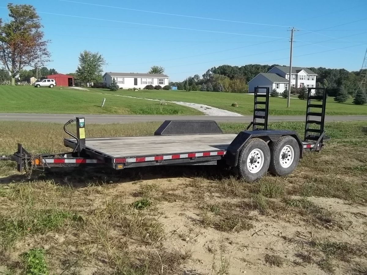 Corn Pro Equipment Trailer 16 12 000lbs GVW