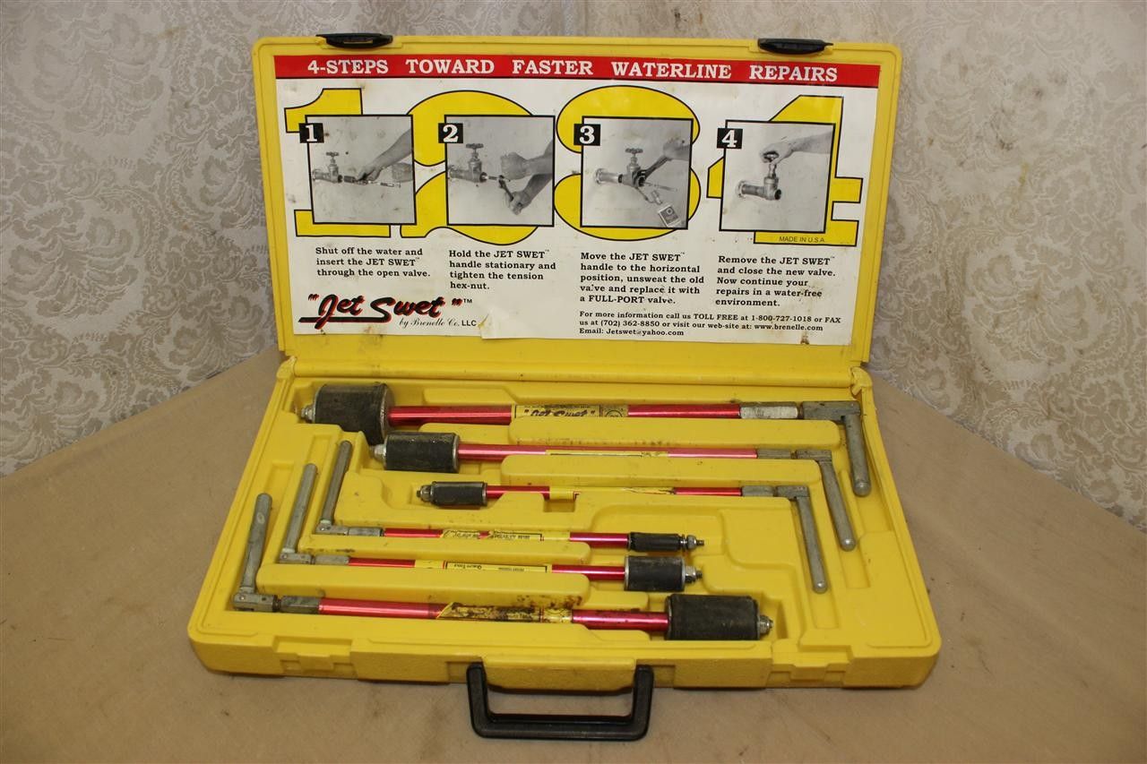 Jet Swet 6 Piece Waterline Repair Kit