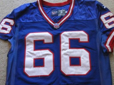 1998 Jerry Reynolds New York Giants Game Worn Jersey with Mears LOA