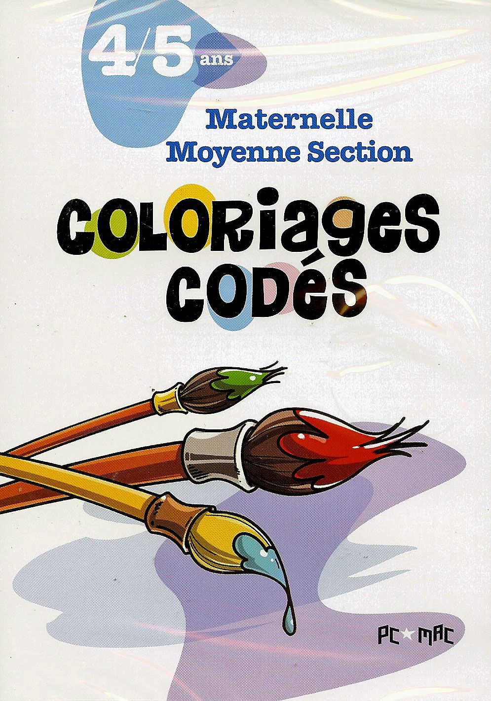 Coloriages Codes 4 5 ANS Jeu PC Neuf Emballe