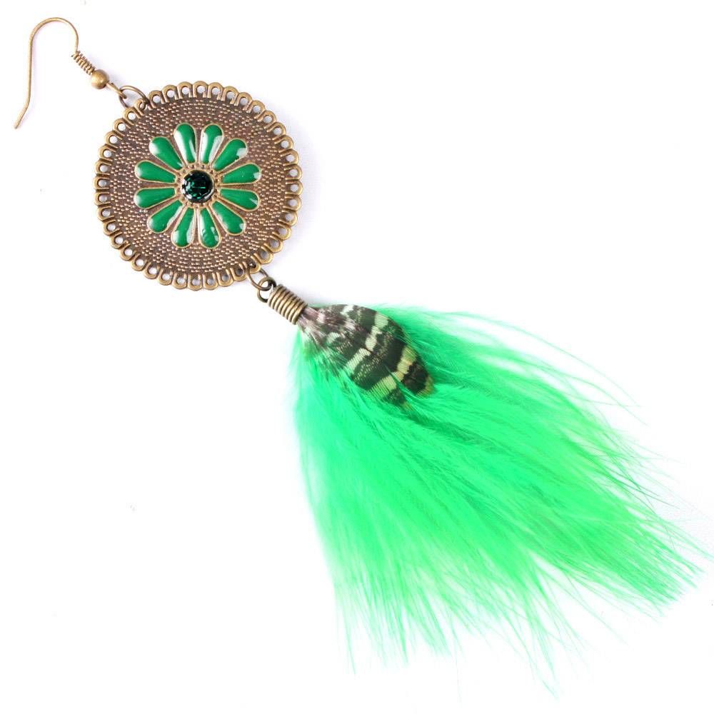 Dkh Pr7 25 Green Earrings