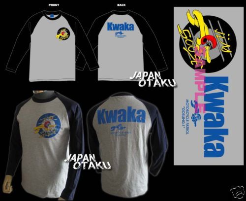 Jim GOOSEs Kawasaki KZ1000 Kwaka 6 2oz Long Sleeve T