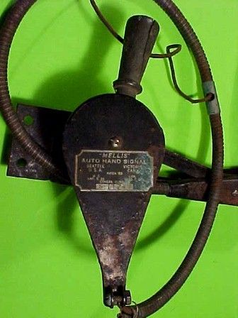 RARE Teens 1920s Windshield Hand lighted Turn SignalSuper RARENO