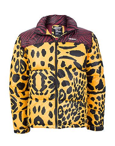 TRUKFIT Cire Nylon Puffer Jacket