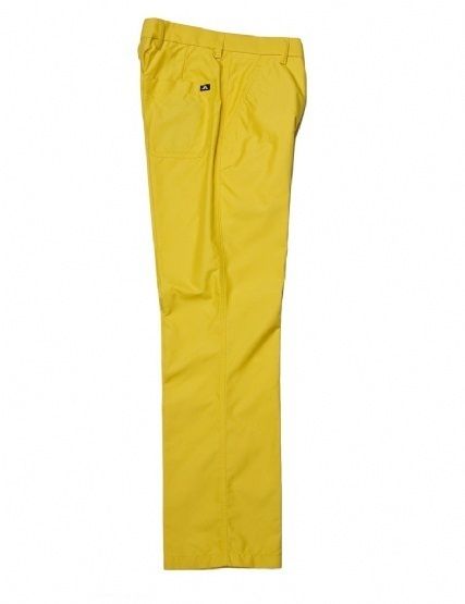 New 2012 J Lindeberg Golf JL Troon Pants Yellow 34 32