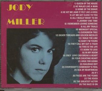 Jody Miller CD Home of The Brave New SEALED 29 Tracks