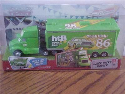 NIP Disney Pixar Cars 86 Chick Hicks Hauler 2