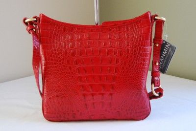 Brahmin Jody Crossbody Bag Sangria Melbourne