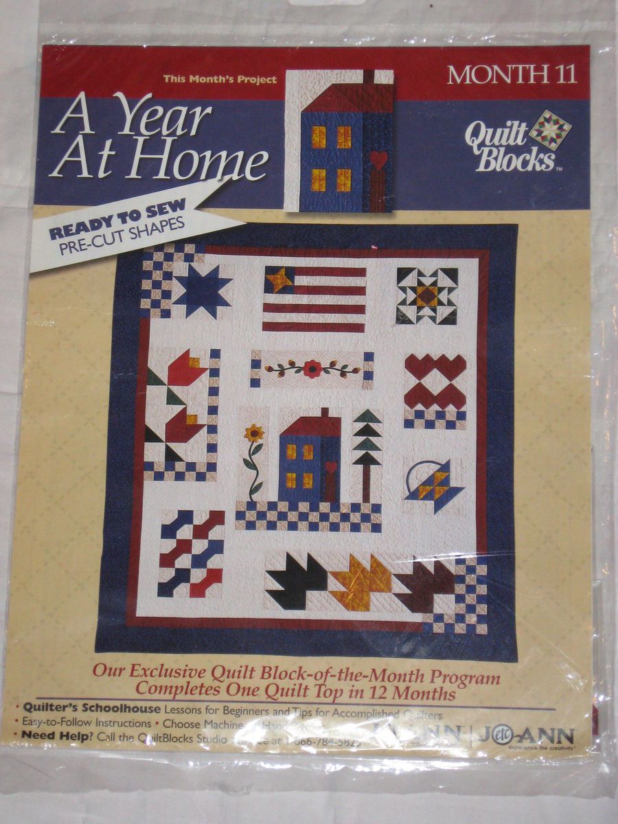 Joann Fabric Quilt Block Kit A Year At Home On PopScreen   160751588 Joann Fabric Quilt Block Kit A Year At Home 