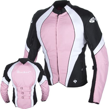 Joe Rocket Womens Lotus Textile Motorcycle Jacket