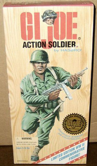 Gi Joe Action Soldier Limited Edition 50th Anniversary