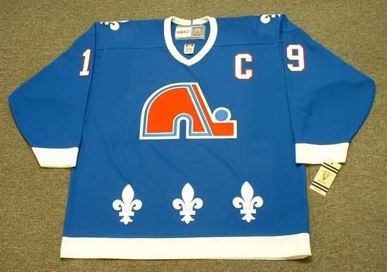 Joe Sakic Quebec Nordiques 1992 Vintage Road Jersey XXL