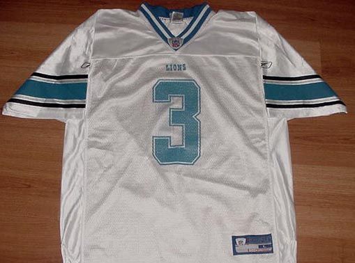 Joey Harrington Detroit Lions Jersey XXL 2XL Reebok NFL