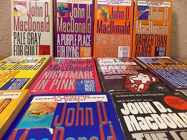 John D MacDonald Lot of 12 Paperbacks