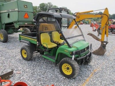 2010 John Deere 850D 4x4 Gator Utility Vehicle Nice 200 Hours Diesel