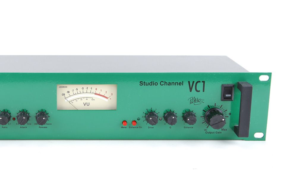 Joemeek VC1 VC 1 VC 1 Studio Channel Strip Mic Pre Compressor V 2 02