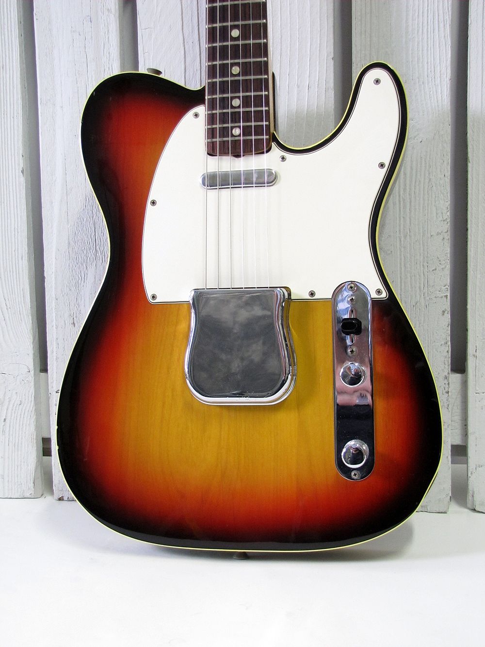 Vintage 1969 Fender Telecaster Tele Custom Electric Guitar