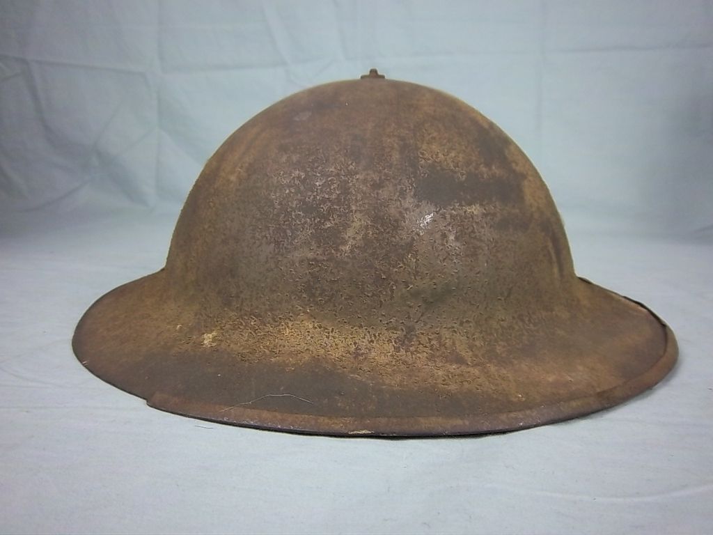 British WW1 M1917 Private Purchase Brodie Helmet with Original Liner