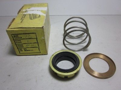 John Crane BF2C1 Pump Shaft Mechanical Seal BF 2C1 Type 2 1 7 16 Dia