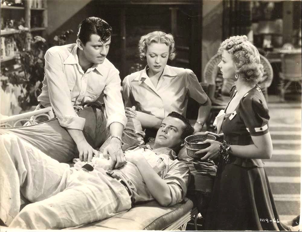 Ann Sothern Rita Johnson John Carroll Congo Maisie