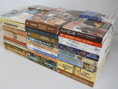  of 94 Western Paperback Books William w Johnstone Ralph Compton