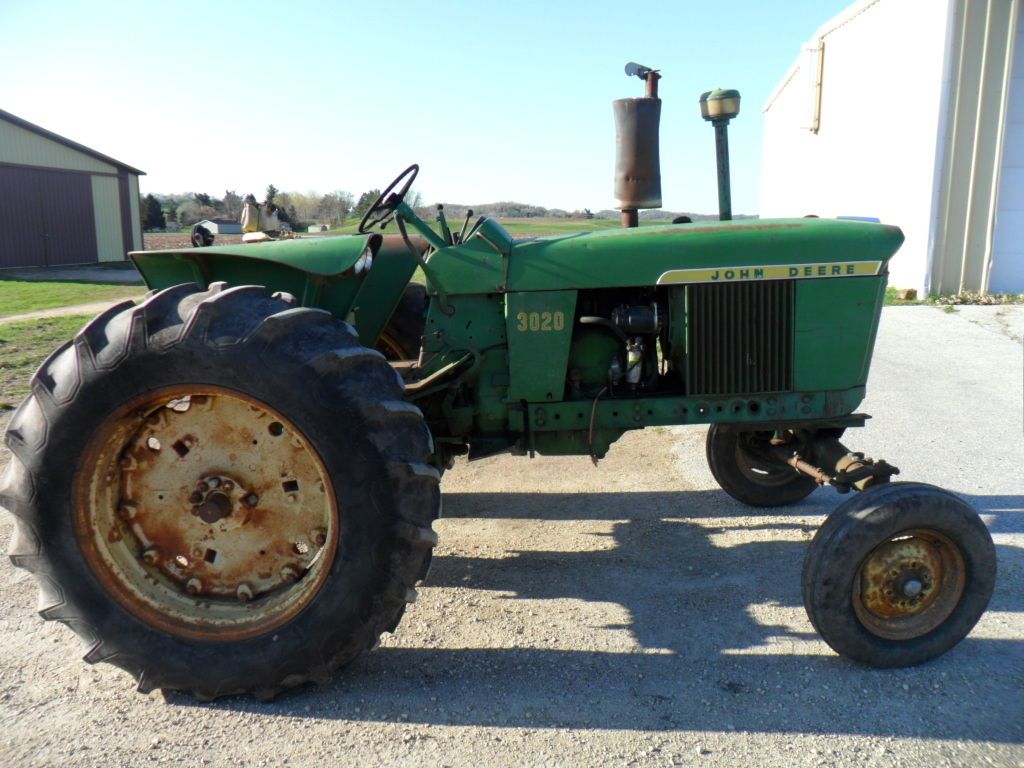 1965 John Deere 3020 Tractor