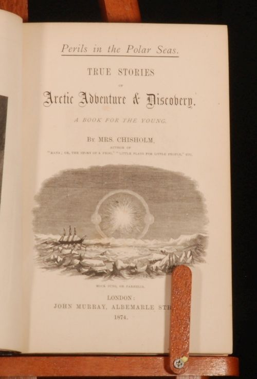 1874 Arctic Adventure Discovery by Chisholm