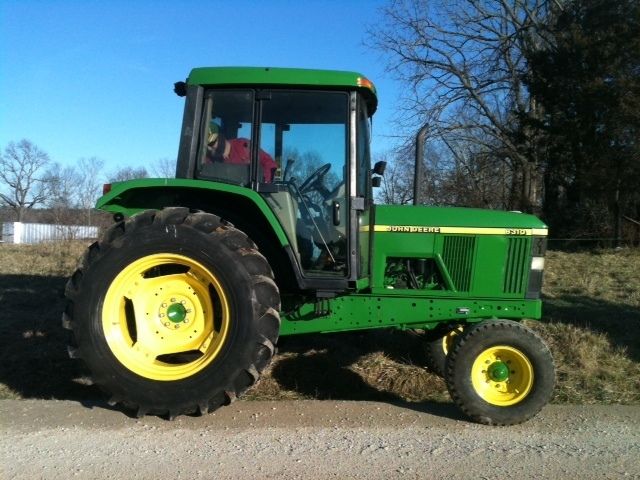 John Deere 6310 Tractor