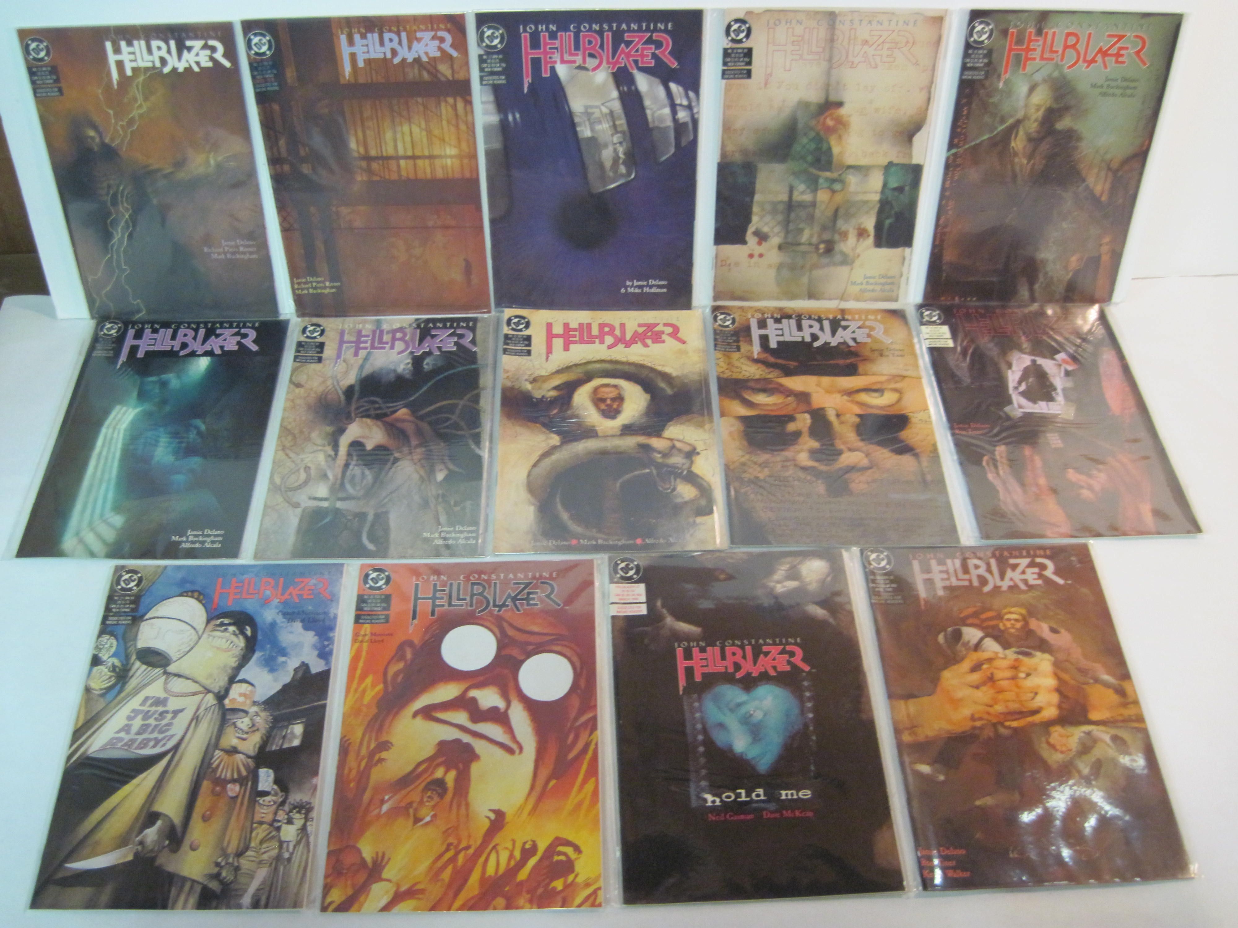 Complete Set of John Constantine Hellblazer 1 280 NM M DC Vertigo 282